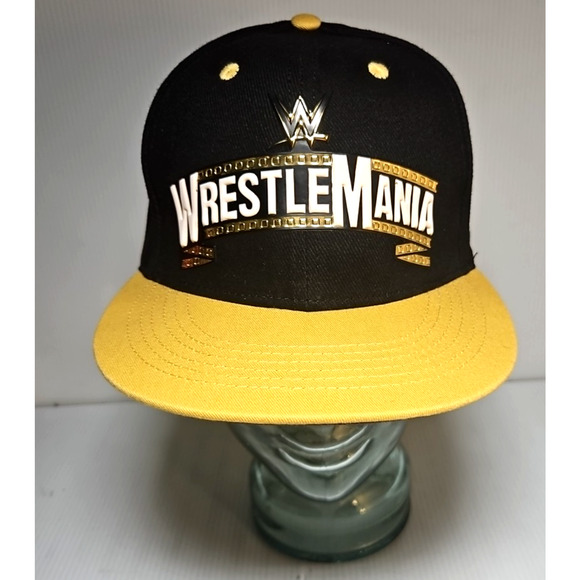 Wrestlemania 39 Snapback Hat 2023 Hollywood Adjustable MINT - Picture 1 of 6